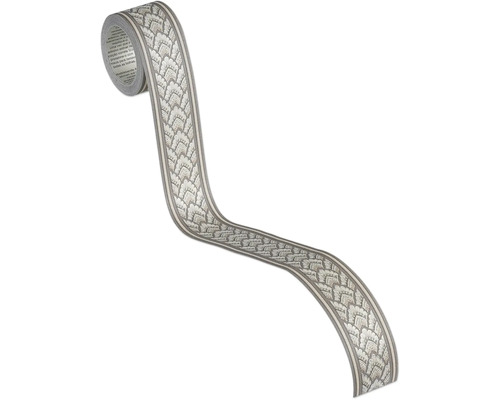 Bordură de tapet cu model de frunze pe rolă