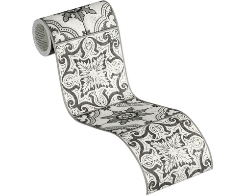 Rola bordurii cu model de faianță