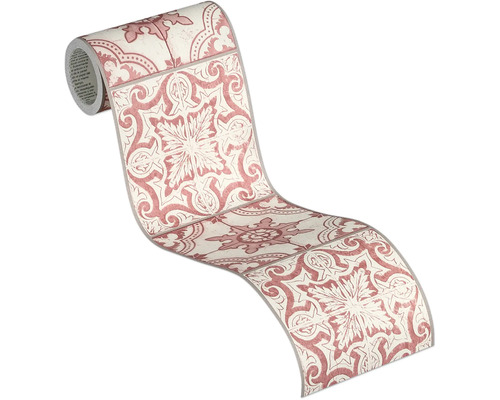 Rola de tapet cu decor de faianță