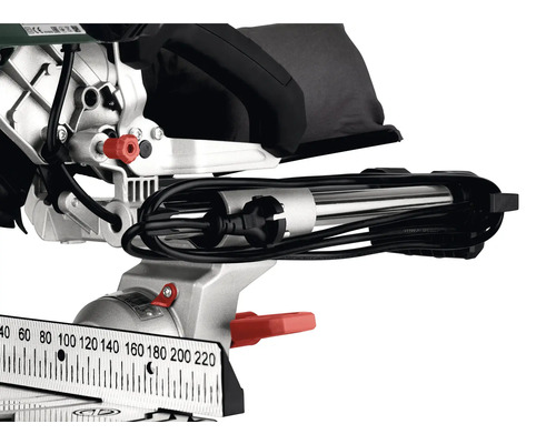 Detalii ale ferăstrăului de tăiat în unghi