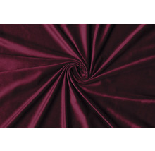 Material de catifea visiniu în spirală
