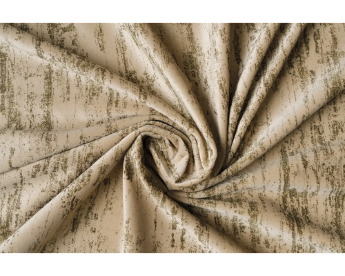 Material decorativ cu model și pliuri