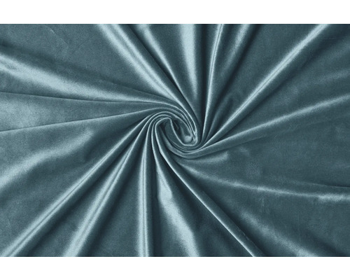 Prim-plan cu o țesătură de catifea drapată în spirală