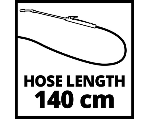 Lungime furtun 140 cm