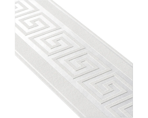 Bordură de tapet cu motiv grecesc meandru