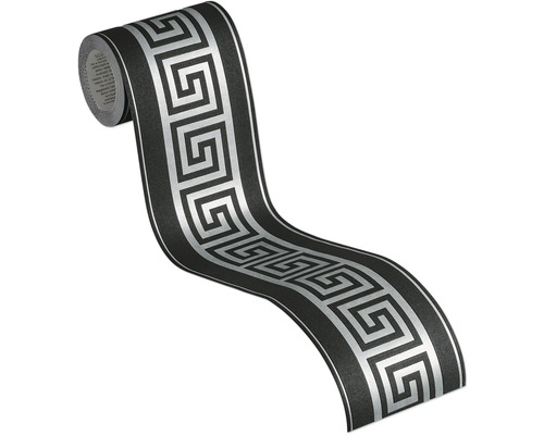 Bordură cu model meandru grecesc pe rolă