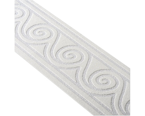 Bordură decorativă cu model ondulat