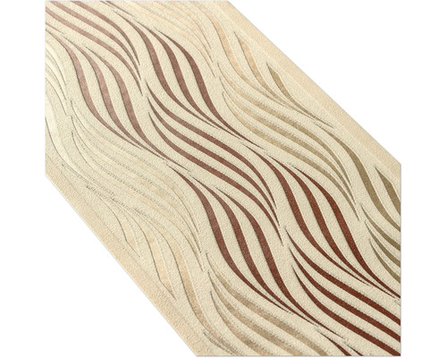 Tapetă textilă cu model ondulat