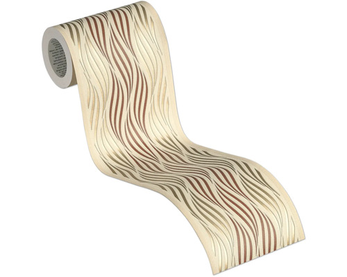 Rola de tapet cu model ondulat