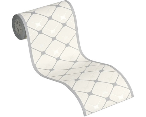 Rola de tapet cu model geometric