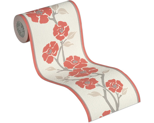 Bordură de tapet cu model floral