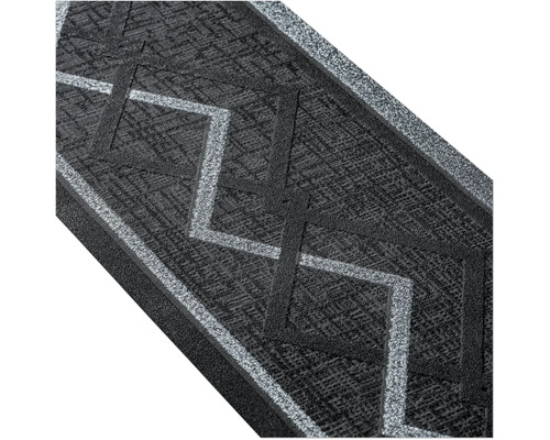 Covoraș de intrare cu model geometric