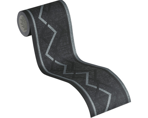 Rola tapetă bordură cu model geometric