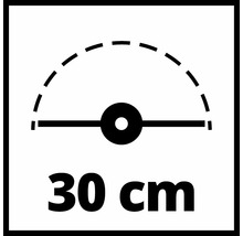 Simbol pentru o zonă de pivotare de 30 de centimetri