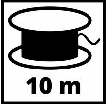 Simbol pentru rolă de sârmă de 10 metri