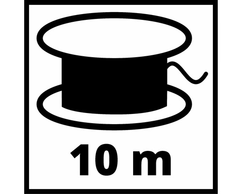 Simbol pentru rolă de sârmă de 10 metri
