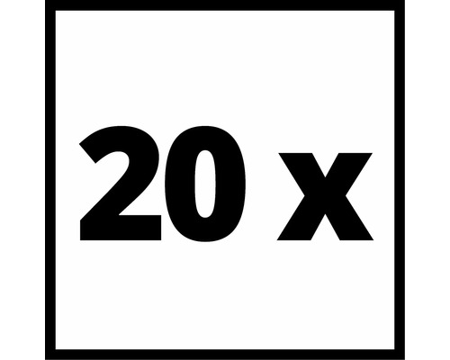 Simbol: Execuție de 20 de ori