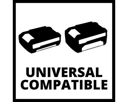 Simbol baterie universal compatibilă