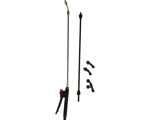 Lance de pulverizare cu tub prelungitor și duze de pulverizare