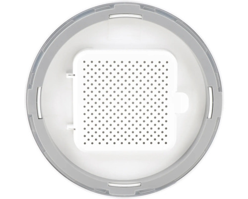 Filtru de aer cu model perforat în montură rotundă