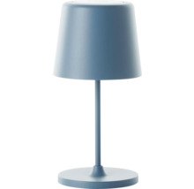 Lampă de masă albastră