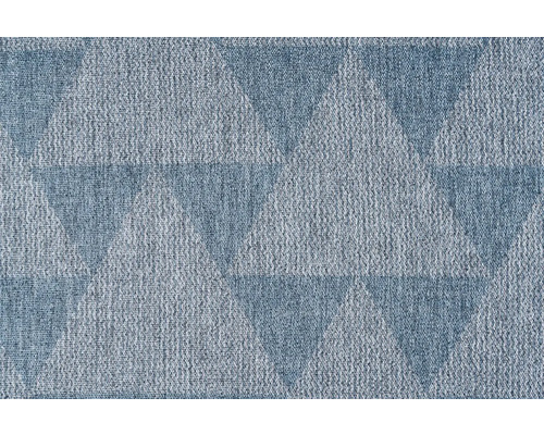 Prim-plan cu un covor cu model triunghiular