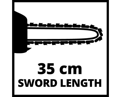 Lungimea lamei 35 centimetri