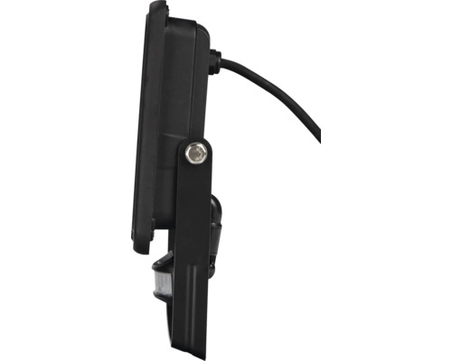 Reflector LED de exterior cu senzor de mișcare, vedere laterală