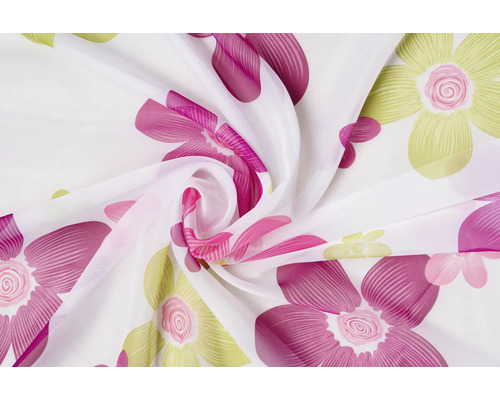 Material decorativ cu model floral