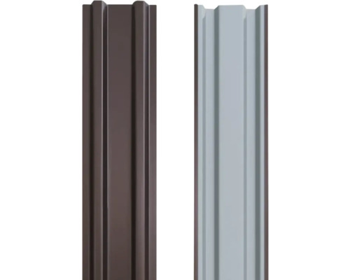 Două profile metalice de fațadă