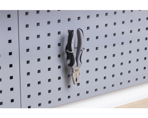 Panou perforat cu clește combinat