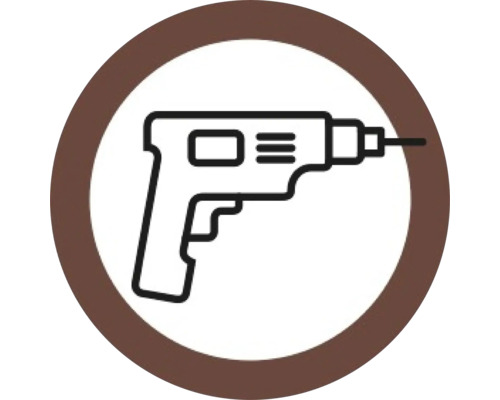 Simbol pentru mașină de găurit