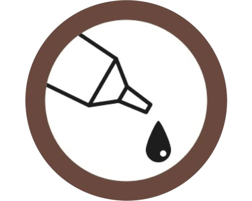 Simbol pentru dozare fără picurare