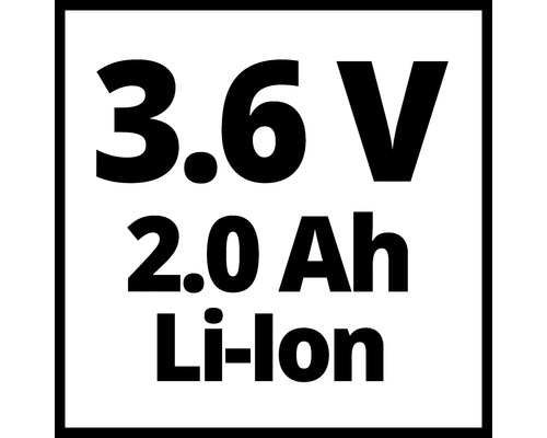 Informații despre acumulatorul litiu-ion de 3.6 V 2.0 Ah