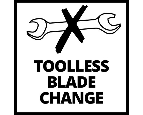 Simbol pentru schimbarea lamei fără scule