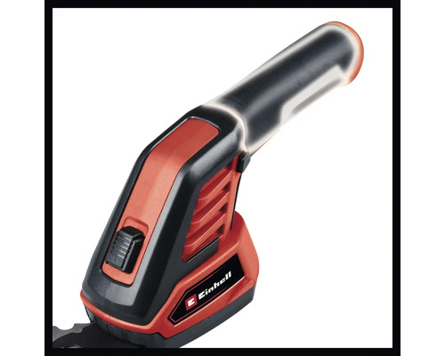 Imagine detaliată cu mașina de tuns gard viu Einhell