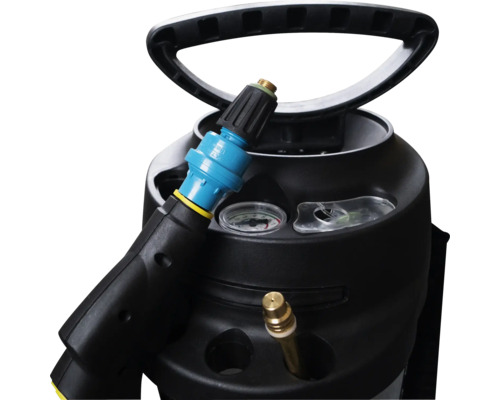 Pulverizator sub presiune cu manometru și lance de pulverizare