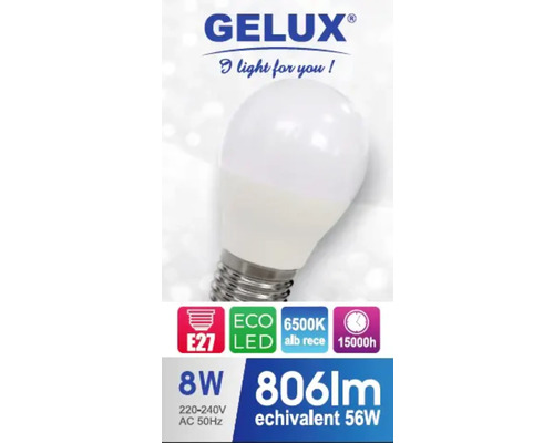 Bec LED Gelux E27, 8 W, 806 lumeni