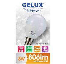 Bec LED Gelux E14 8 W