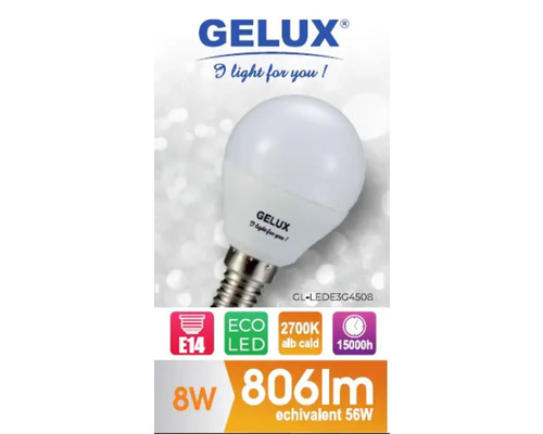 Bec LED Gelux E14 8 W