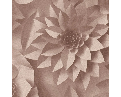 Tapetă cu design de flori din hârtie