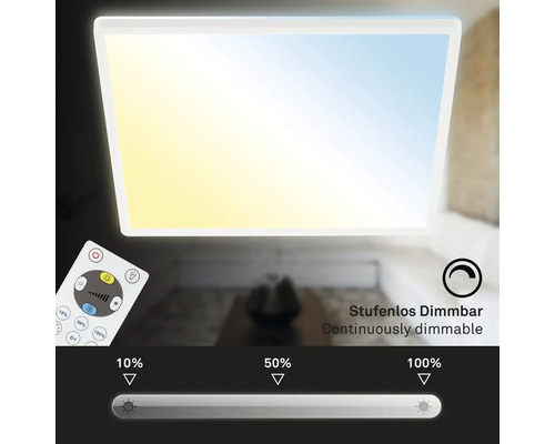 Lampă de zi cu lumină reglabilă cu telecomandă pentru controlul luminii