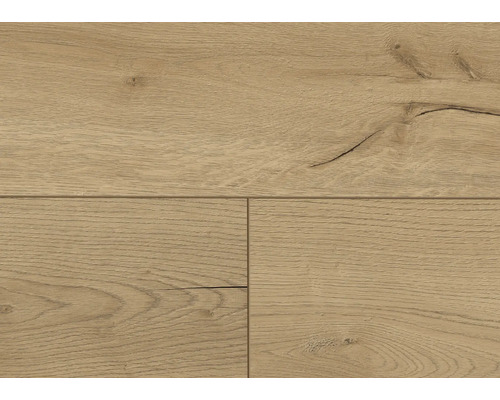 Prim-plan cu podea laminată cu structură de lemn