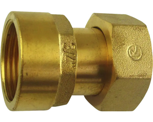 Racord din alamă cu filet de 3/4 inch