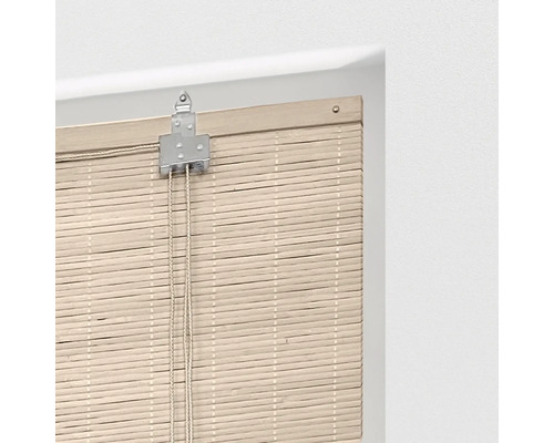 Rulou de bambus cu mecanism de tragere pentru decorarea ferestrelor
