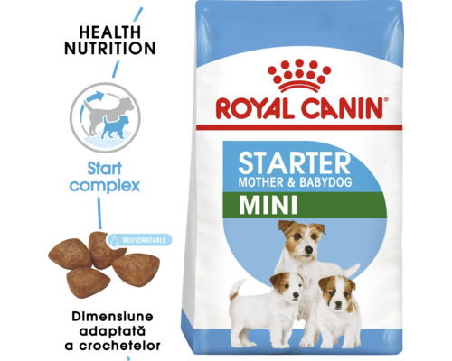 Pachet hrană pentru câini Royal Canin Starter Mini Mother and Baby Dog