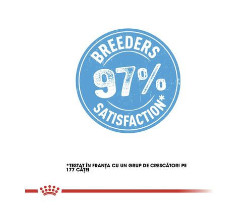 97% satisfacție crescători