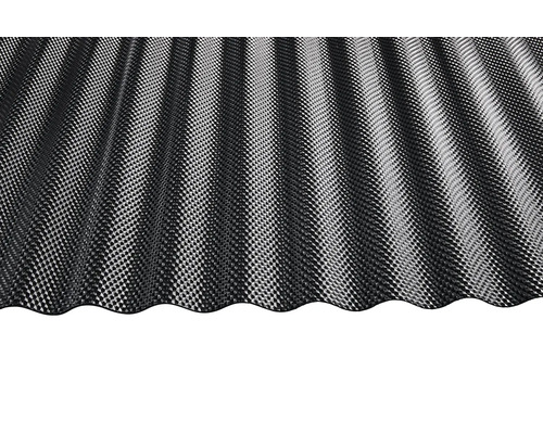 Placă profilată din plastic