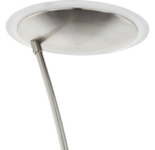 Lampadar cu LED integrat Penja 18W + 6W, 1521 + 470 lumeni, nichel mat-thumb-2