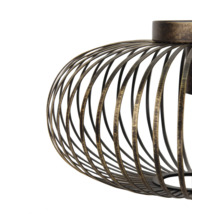 Suspensie decorativă pentru lămpi din benzi metalice
